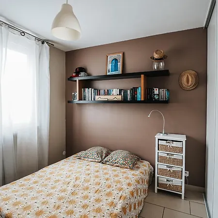 Apartment T3 Cosy Et Lumineux Avec Garage A 2 Pas Du Centre ! *