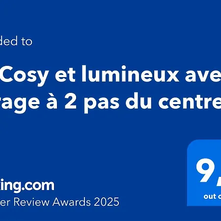 Appartement T3 Cosy Et Lumineux Avec Garage A 2 Pas Du Centre ! Nîmes