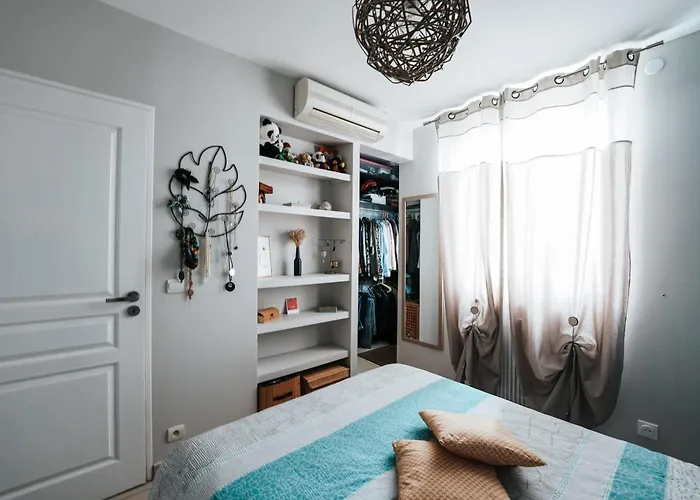 Lejlighed T3 Cosy Et Lumineux Avec Garage A 2 Pas Du Centre !